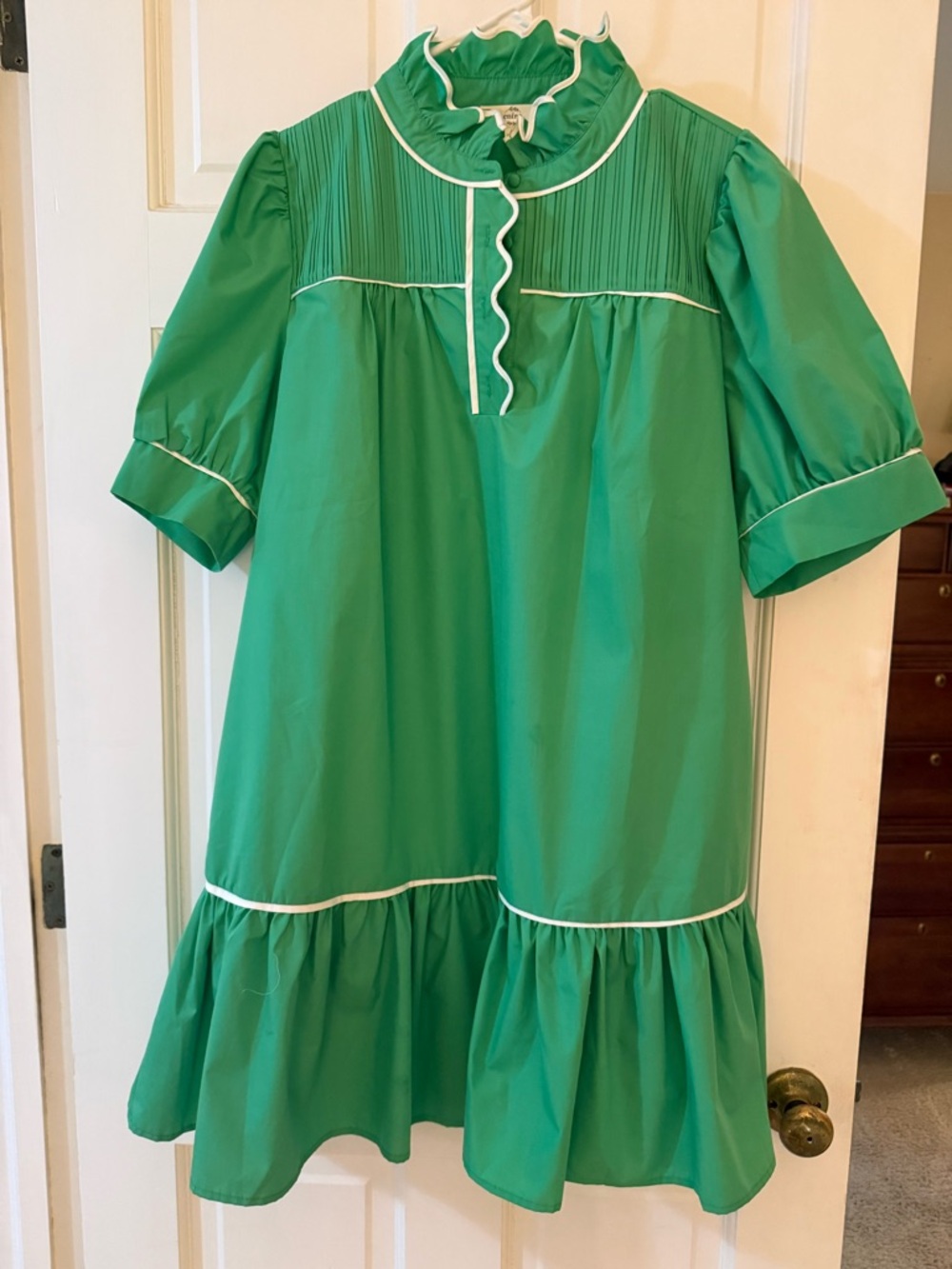 Womens Kelly Green Dress